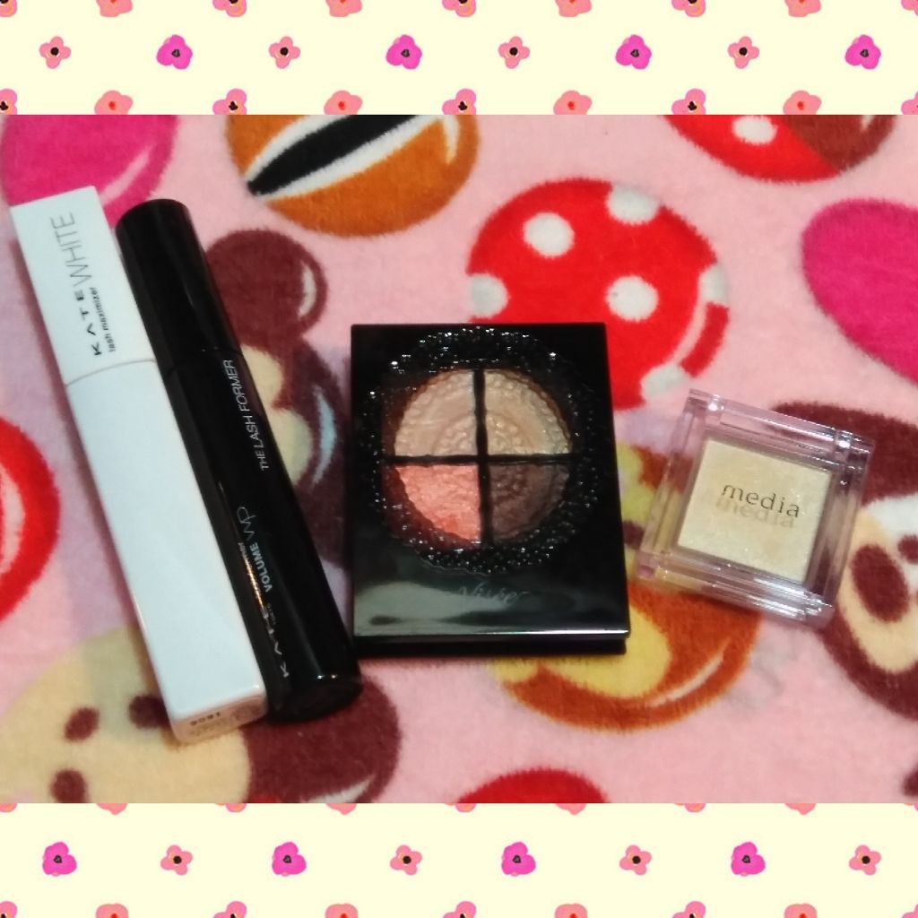 グロッシーリッチ アイズ/Visée/アイシャドウパレットを使ったクチコミ(3枚目)