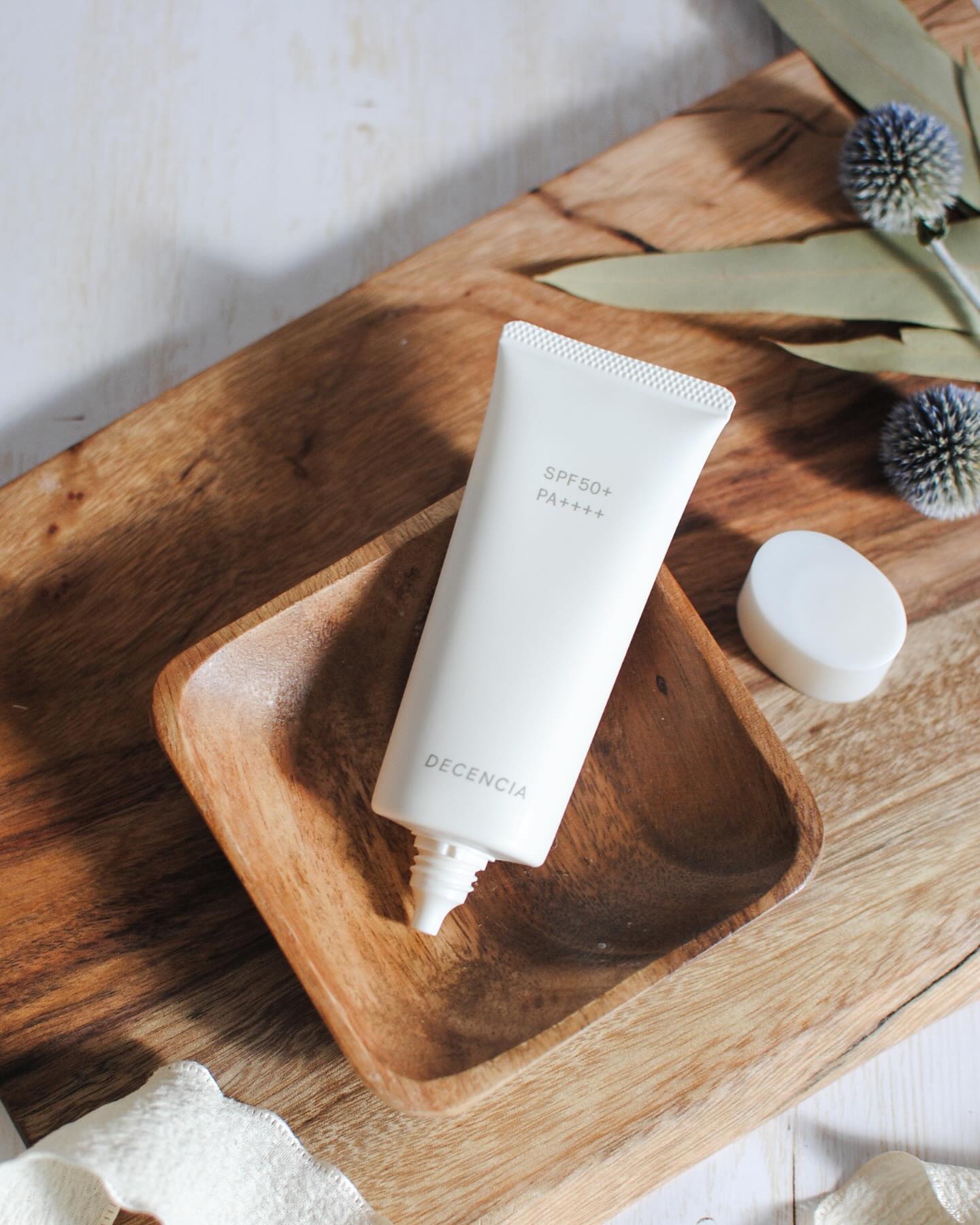 ディセンシア フローレス UVプロテクター/DECENCIA/日焼け止めローションを使ったクチコミ（2枚目）