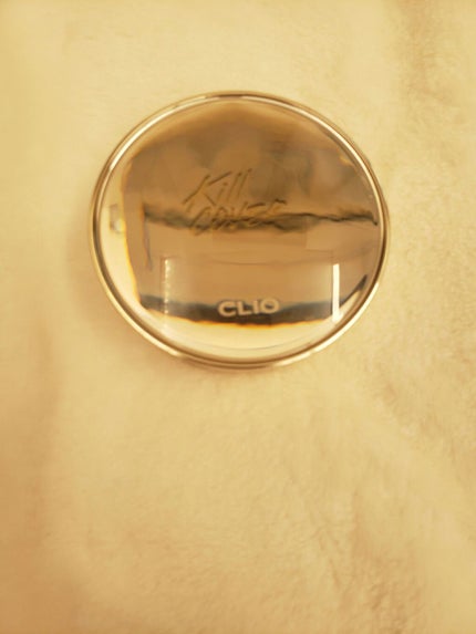 キルカバーシカセラムクッション/CLIO/クッションファンデーションを使ったクチコミ(2枚目)