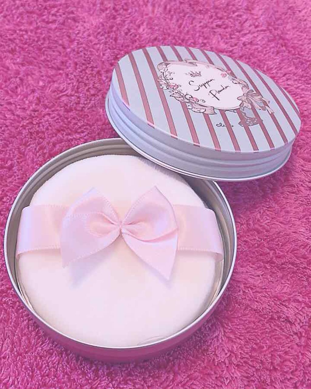 すっぴんパウダー/クラブ/プレストパウダーを使ったクチコミ（2枚目）