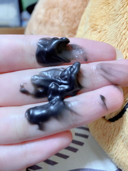 クレンジングバーム ブラック/CLAYGE/クレンジングバームを使ったクチコミ(4枚目)