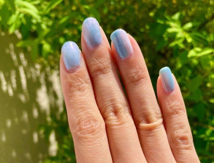 オサジ アップリフト ネイルカラー/OSAJI/マニキュアを使ったクチコミ(4枚目)