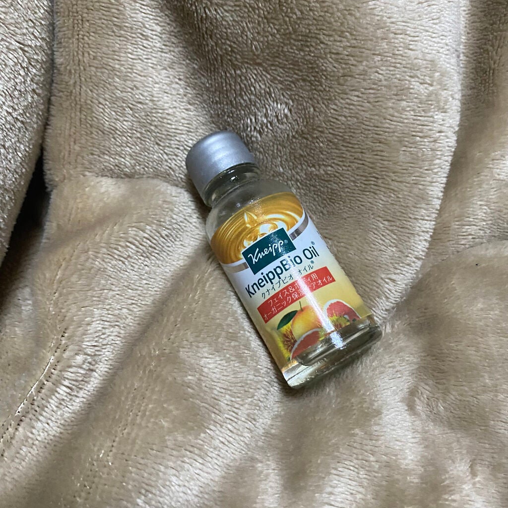 クナイプビオ オイル/クナイプ/ボディオイルを使ったクチコミ(1枚目)