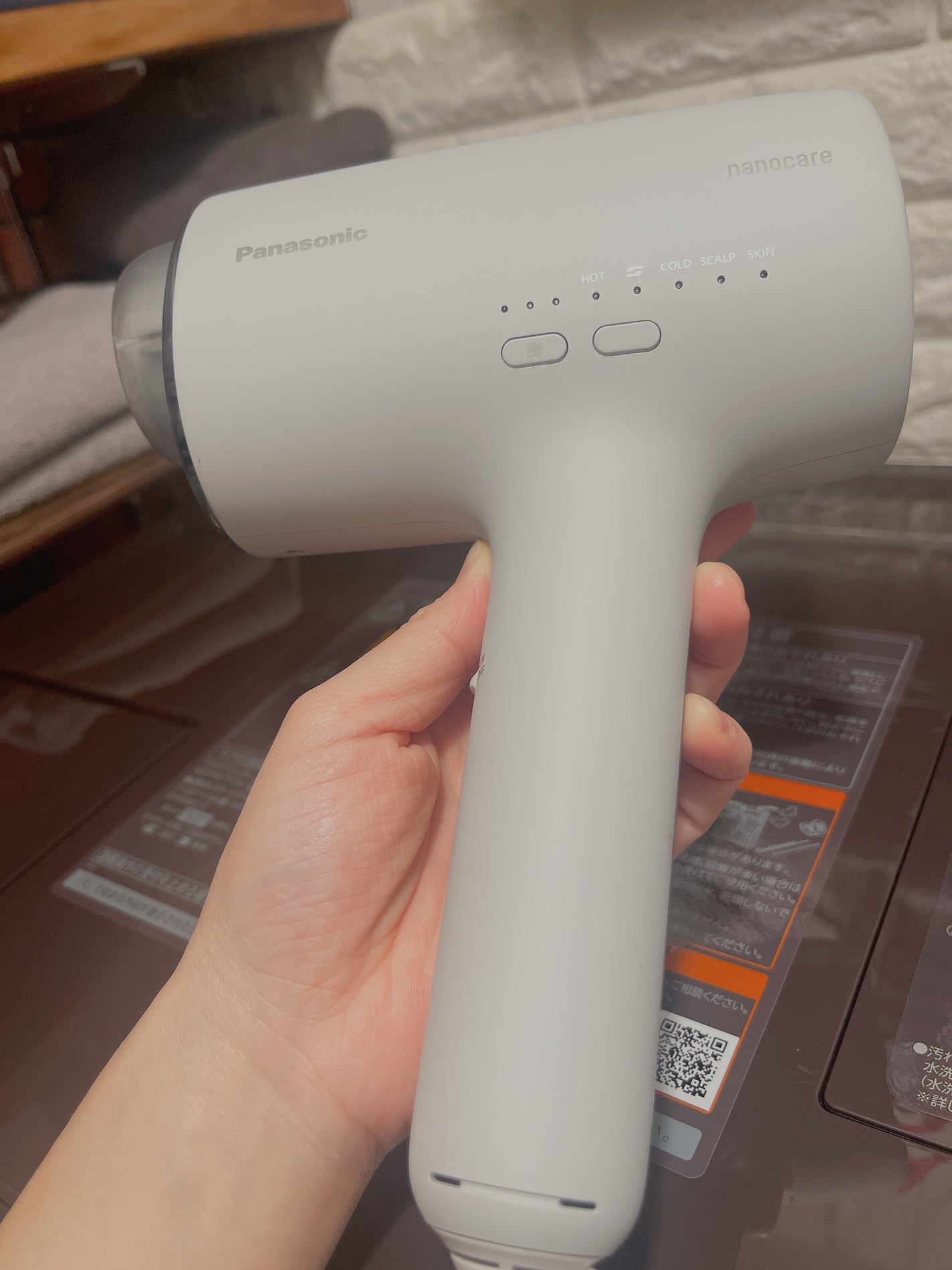 ヘアードライヤー ナノケア EH-NA0J/Panasonic/ドライヤーを使ったクチコミ(1枚目)