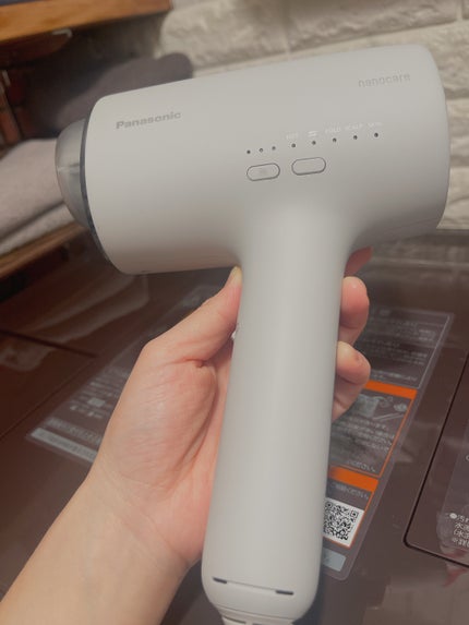 ヘアードライヤー ナノケア EH-NA0J/Panasonic/ドライヤーを使ったクチコミ(1枚目)