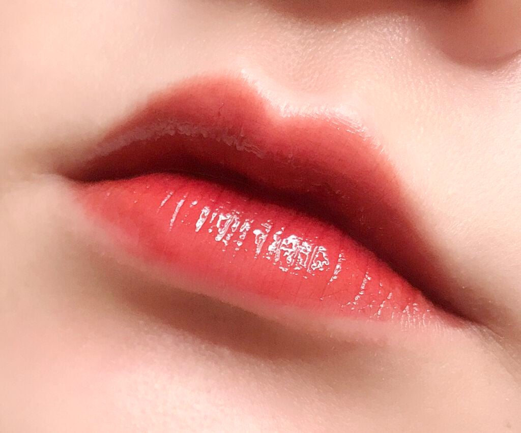 ジューシーラスティングティント/rom&nd/リップティントを使ったクチコミ(2枚目)