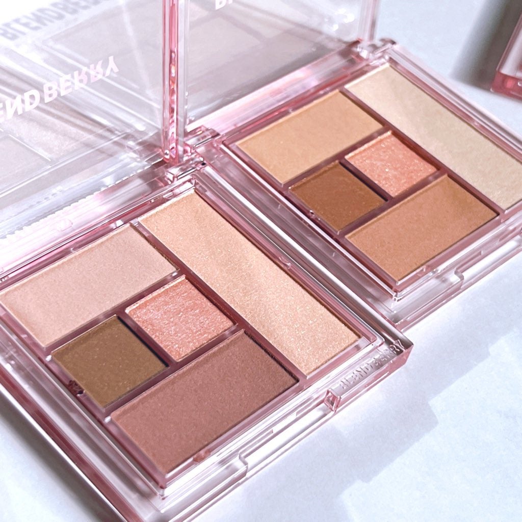 ブレンドベリー オールユーニード クリエイション/BLEND BERRY/マルチパレットを使ったクチコミ(4枚目)