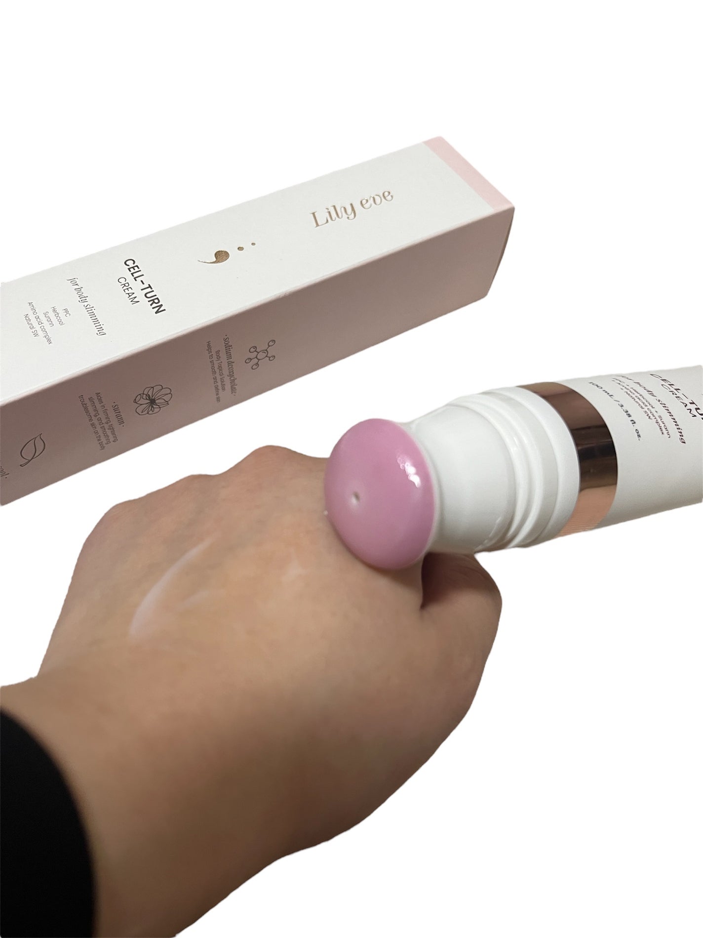 セルターンクリーム 100ml/リリーイブ/フェイスクリームを使ったクチコミ(5枚目)