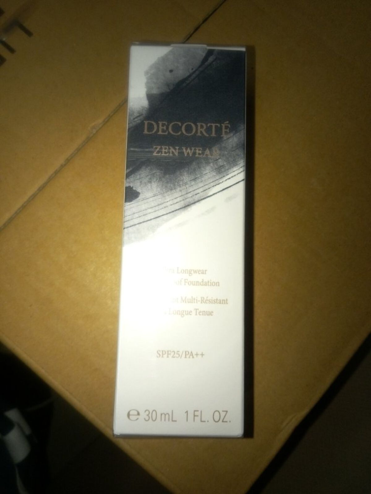 ゼン ウェア フルイド/DECORTÉ/リキッドファンデーションを使ったクチコミ（1枚目）