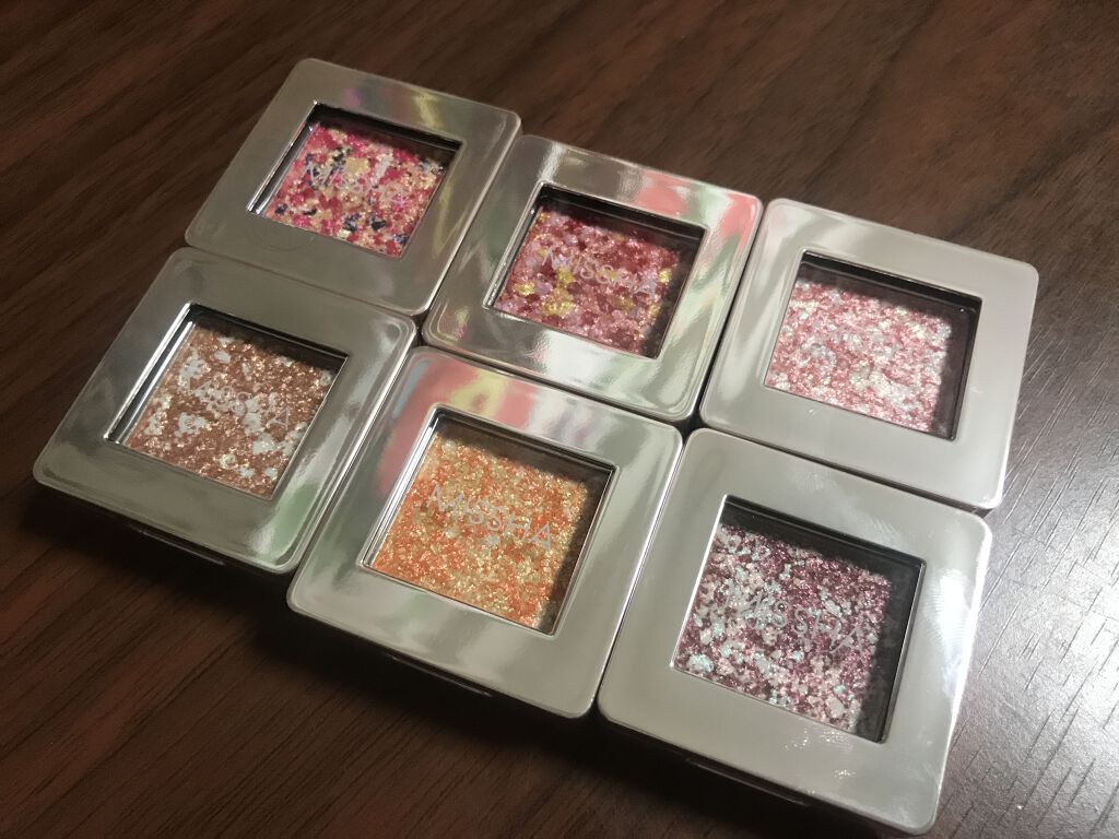 グリッタープリズム シャドウ GOP03 キャンドルプリズム/MISSHA/グリッターを使ったクチコミ（1枚目）