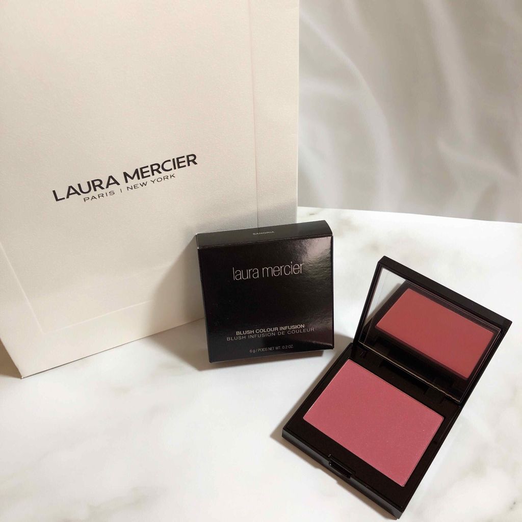 ブラッシュ カラー インフュージョン/ローラ メルシエ/パウダーチークを使ったクチコミ（1枚目）