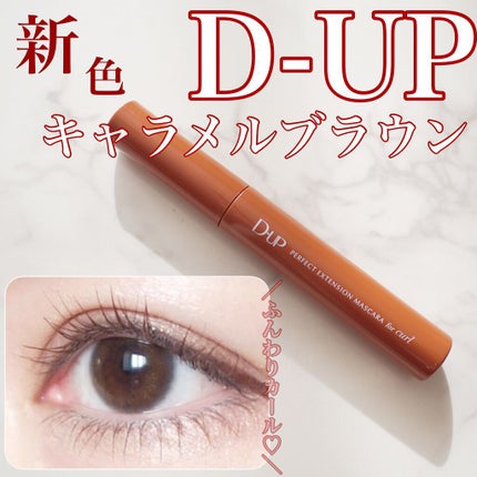 パーフェクトエクステンション マスカラ for カール/D-UP/マスカラを使ったクチコミ(1枚目)