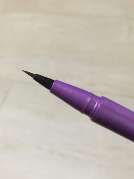 「密着アイライナー」ショート筆リキッド/デジャヴュ/リキッドアイライナーを使ったクチコミ(2枚目)