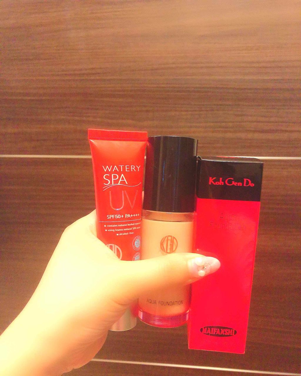 ウォータリーUVジェル(旧)/Koh Gen Do/日焼け止め・UVケアを使ったクチコミ（1枚目）