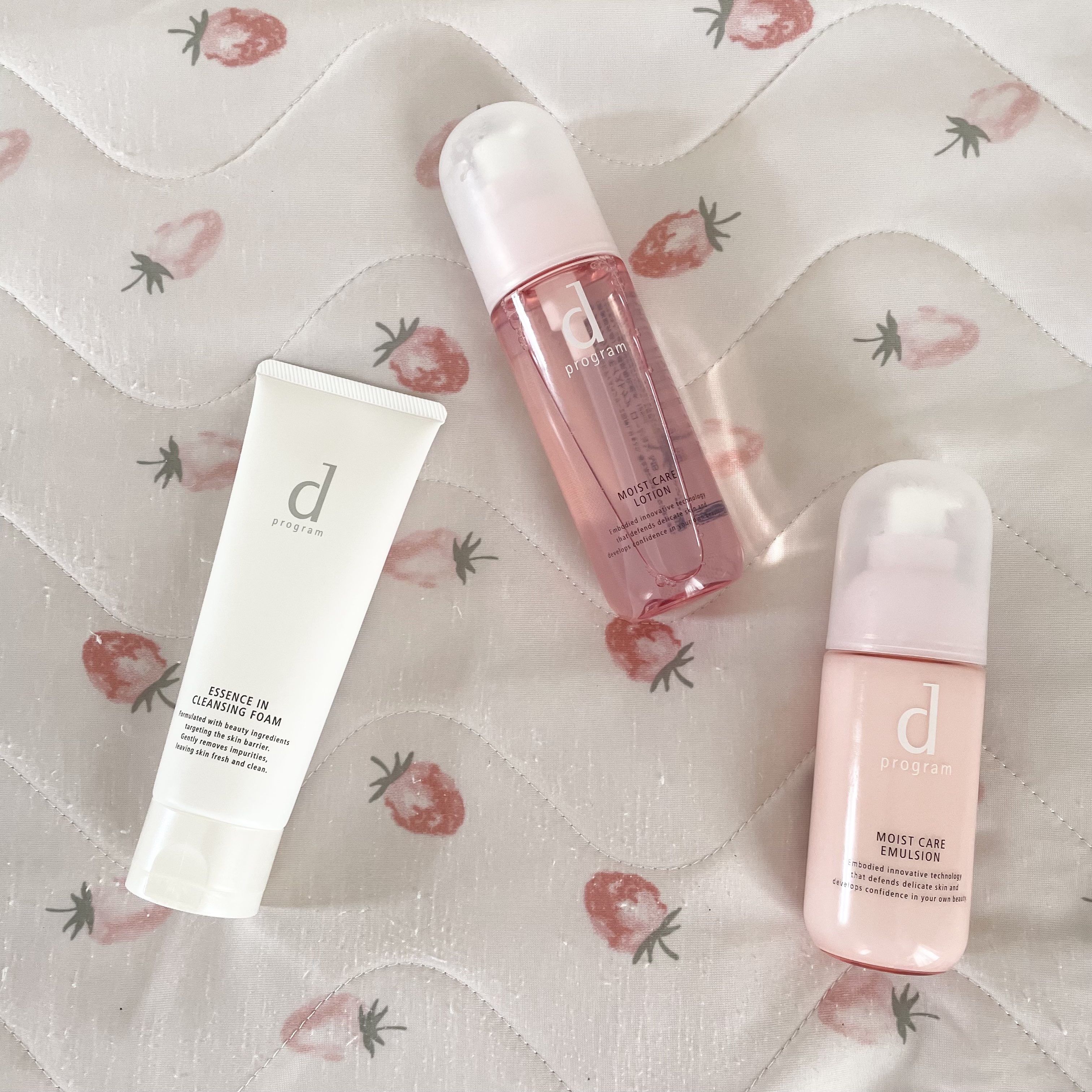 エッセンスイン クレンジングフォーム/d プログラム/洗顔フォームを使ったクチコミ（1枚目）