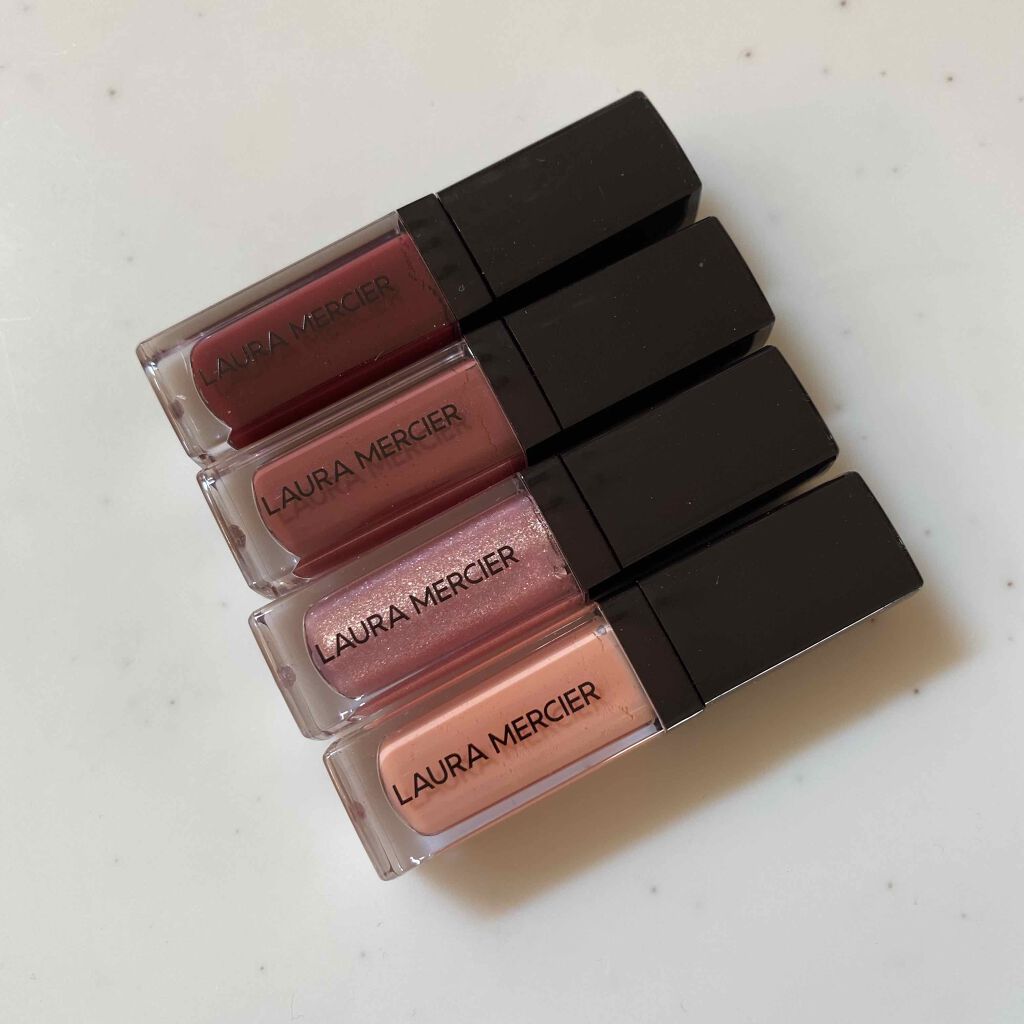 キッシーズ フロム ザ バルコニー ミニ リップグラッセ コレクション/ローラ メルシエ/メイクアップキットを使ったクチコミ（2枚目）