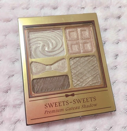 プレミアムガトーシャドウ/スウィーツ スウィーツ/アイシャドウパレットを使ったクチコミ(1枚目)