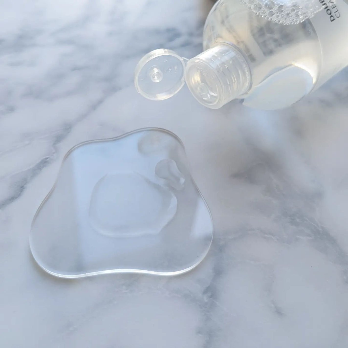 ダブルショットクレンジングウォーター/LUOKI/クレンジングウォーターを使ったクチコミ(4枚目)