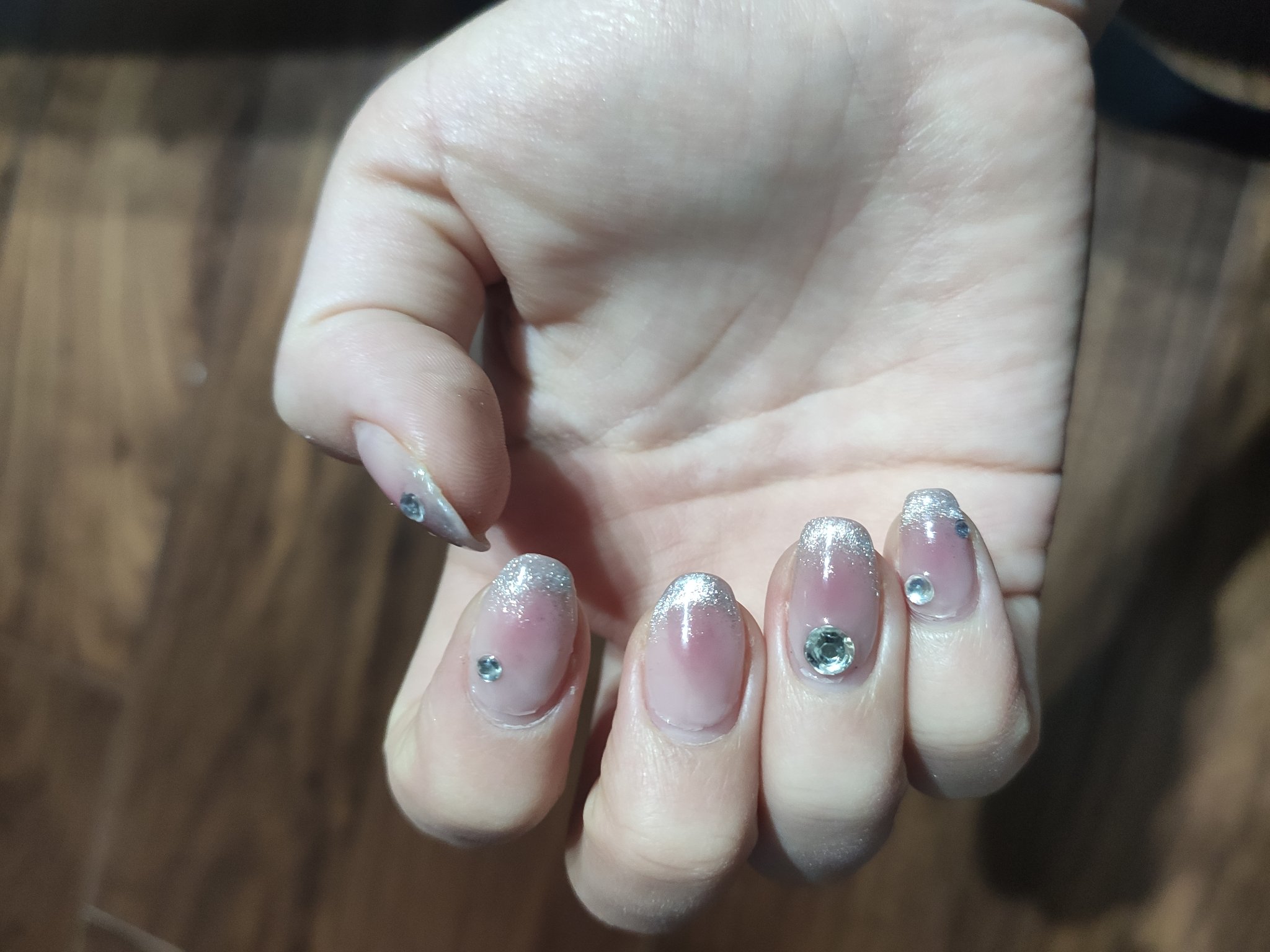 パル カラージェル オールドローズ/キャンドゥ/ジェルネイルを使ったクチコミ（1枚目）