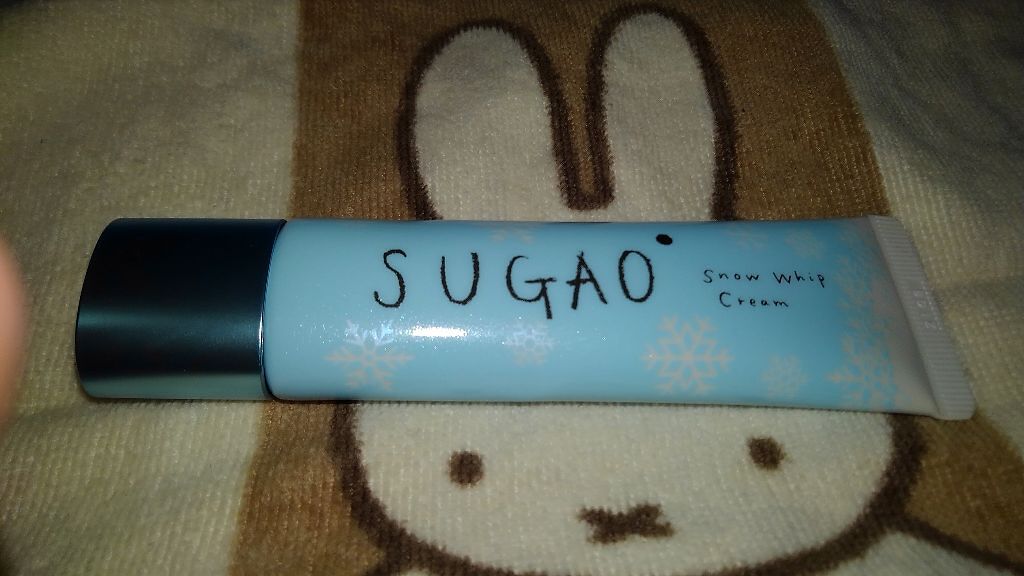 スノーホイップクリーム/SUGAO®/化粧下地を使ったクチコミ(1枚目)