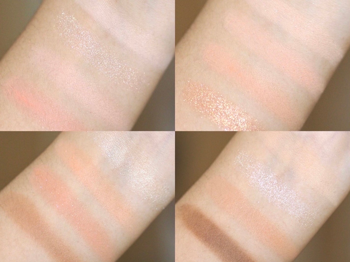 ソフトブラーリングアイパレット/wakemake/アイシャドウパレットを使ったクチコミ(4枚目)