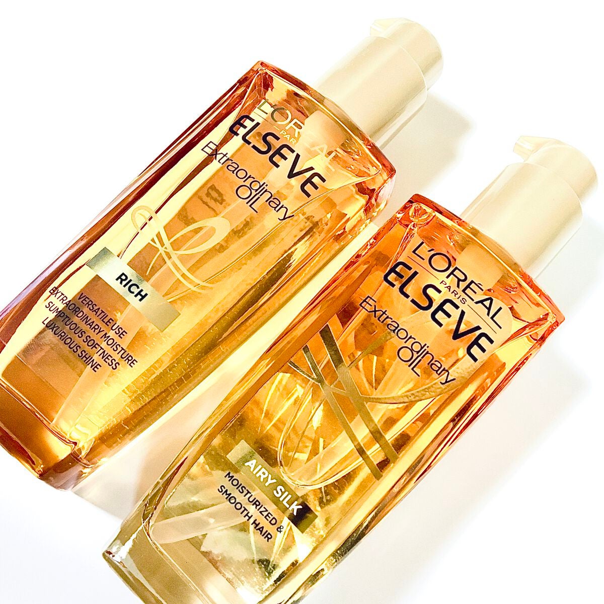 ロレアル パリ エクストラオーディナリー オイル エアリー シルク/ロレアル パリ/ヘアオイルを使ったクチコミ(1枚目)