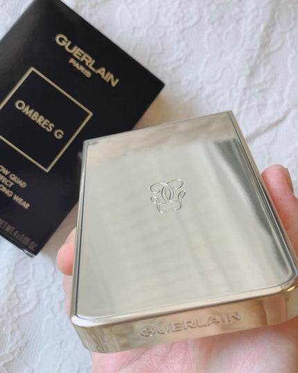 オンブル ジェ/GUERLAIN/アイシャドウパレットを使ったクチコミ(9枚目)