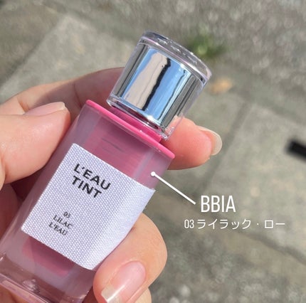 ローティント/BBIA/リップティントを使ったクチコミ(1枚目)