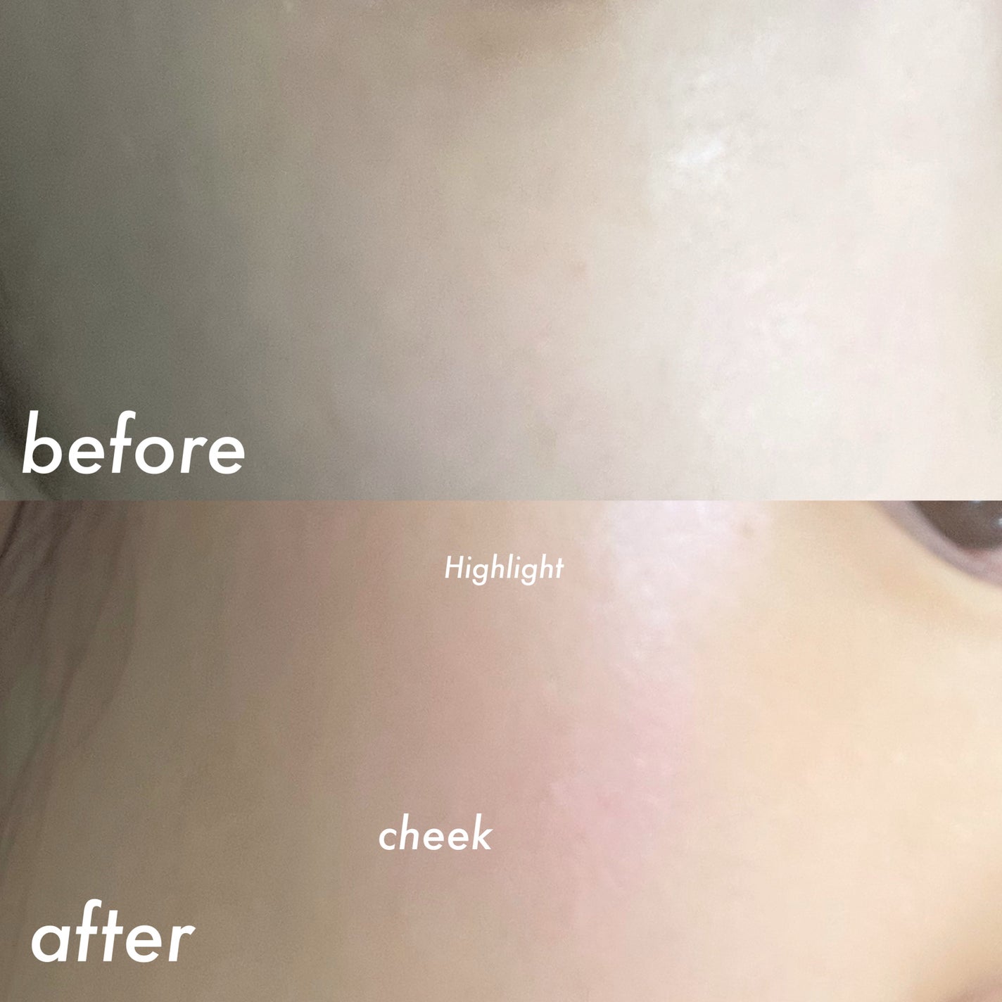 フェイスグロウカラー/CEZANNE/クリームハイライトを使ったクチコミ(2枚目)