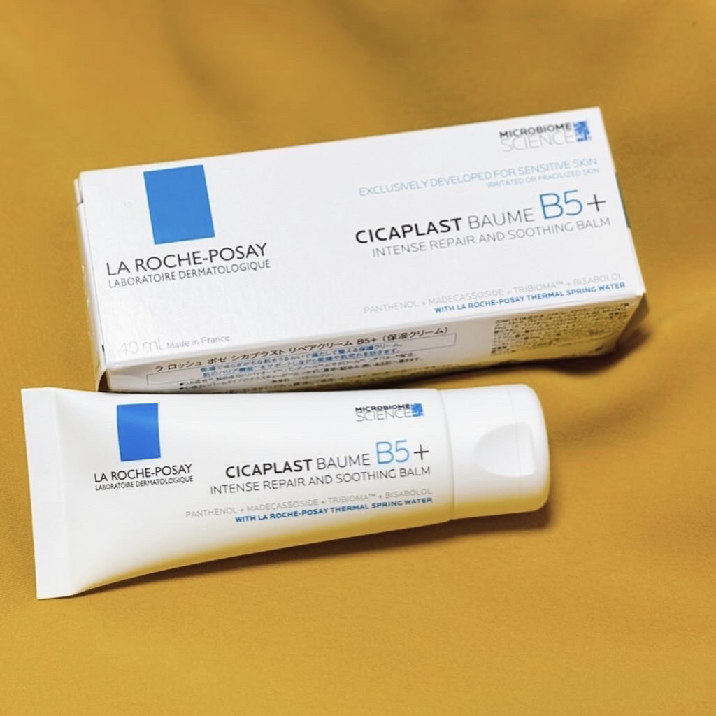 シカプラスト リペアクリーム B5+	/ラ ロッシュ ポゼ/フェイスクリームを使ったクチコミ（1枚目）