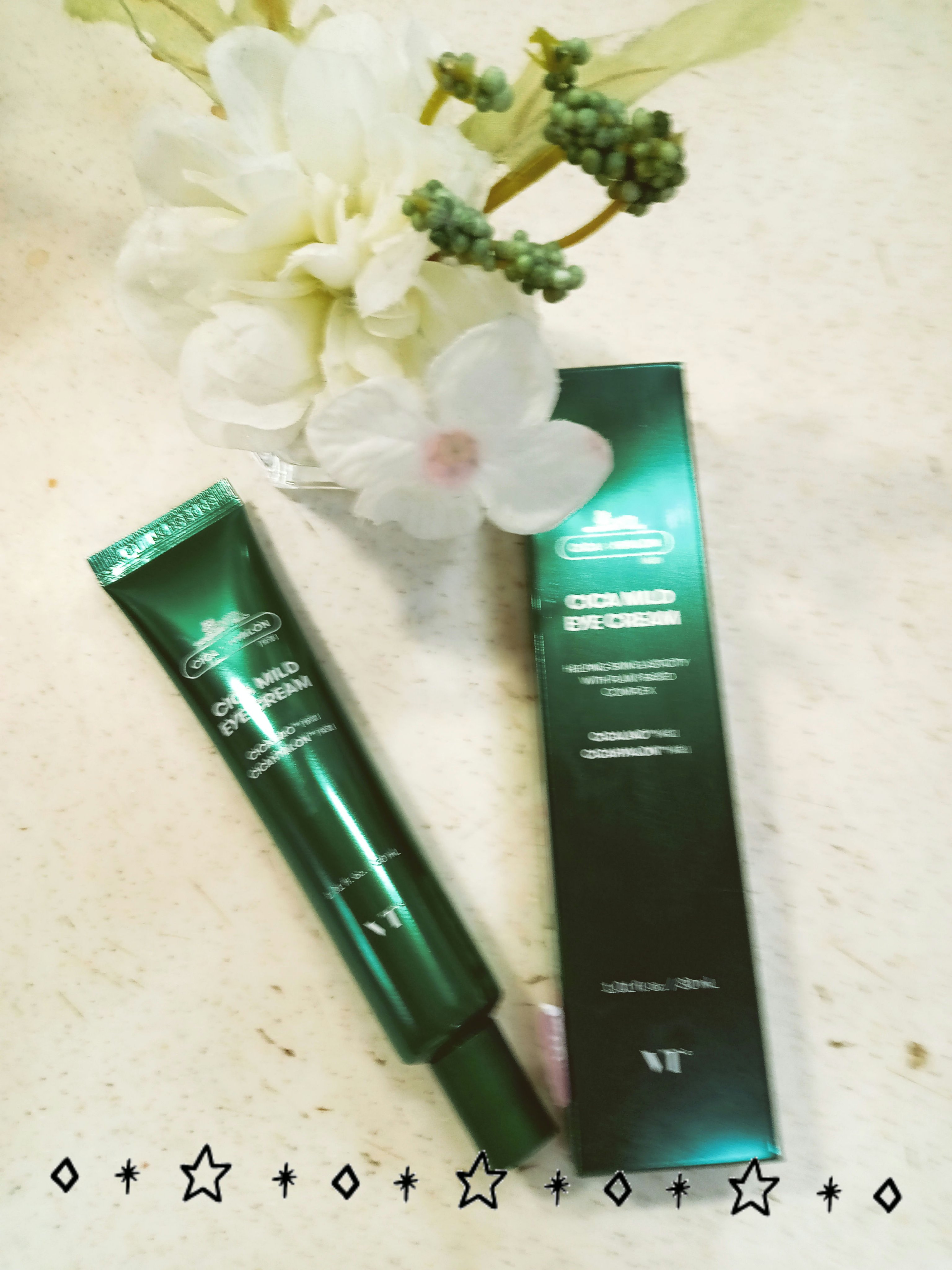 CICA マイルドアイクリーム/VT/アイケア・アイクリームを使ったクチコミ（1枚目）