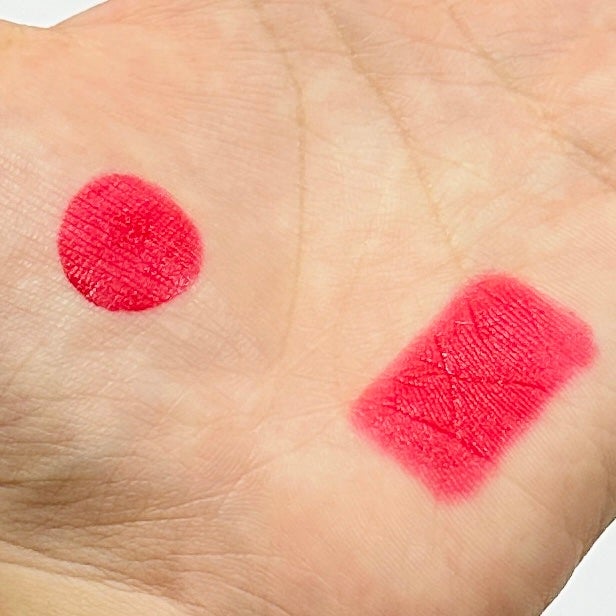 クリームドゥローズティント/dasique/リップティントを使ったクチコミ(5枚目)