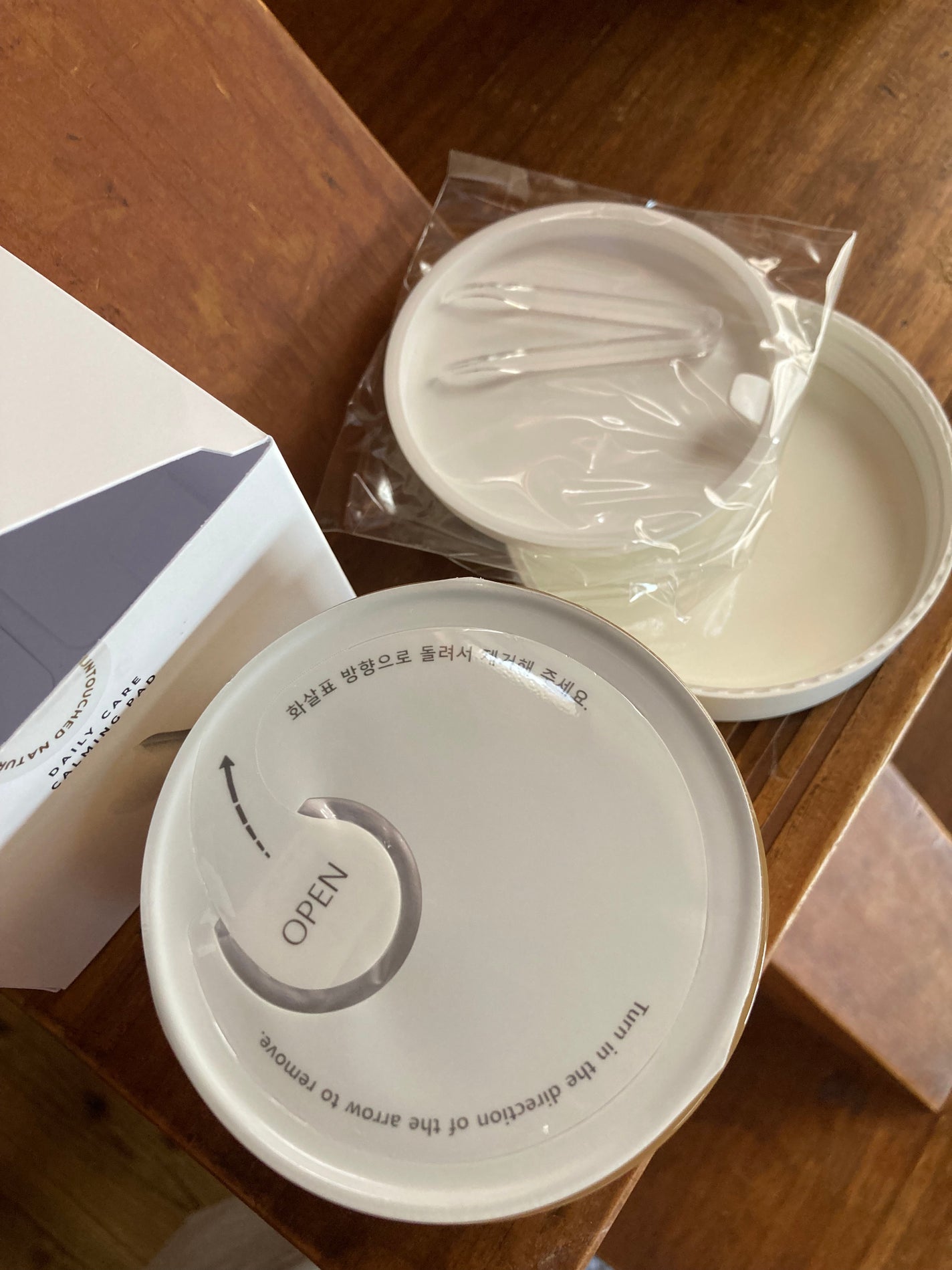 センテラ クイックカーミングパッド/SKIN1004/トナーパッドを使ったクチコミ(1枚目)