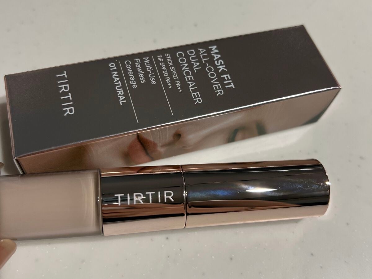 マスクフィットオールカバーデュアルコンシーラー/TIRTIR(ティルティル)/コンシーラーを使ったクチコミ(1枚目)