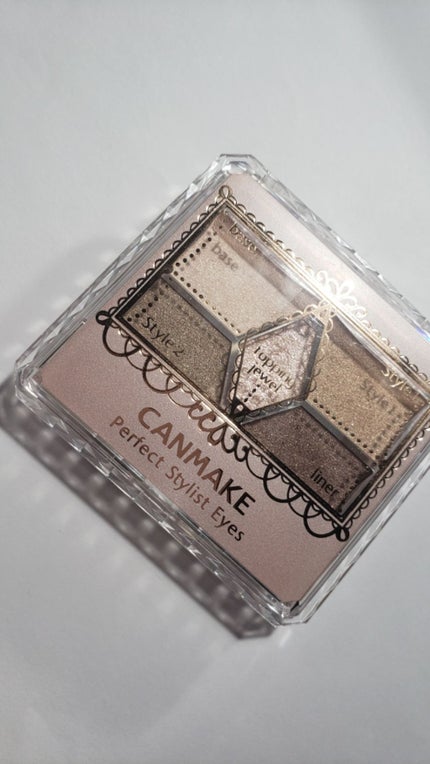 【旧品】パーフェクトスタイリストアイズ/キャンメイク/アイシャドウパレットを使ったクチコミ(1枚目)