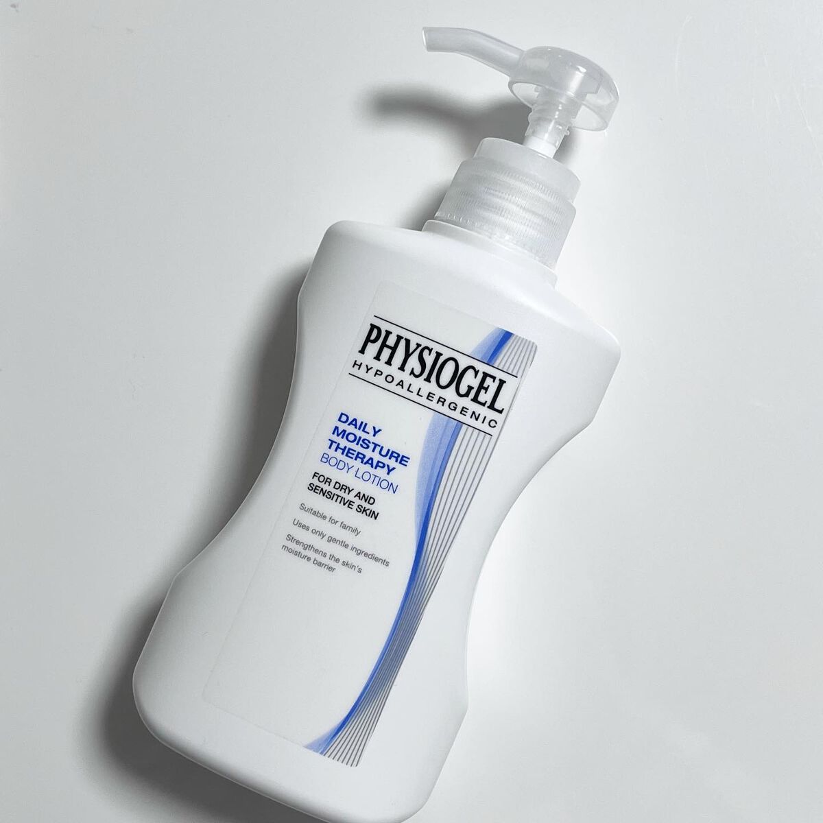 DMT ボディローション/PHYSIOGEL/ボディローションを使ったクチコミ(1枚目)