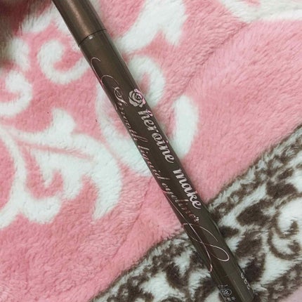 スムースリキッドアイライナー スーパーキープ/ヒロインメイク/リキッドアイライナーを使ったクチコミ(3枚目)