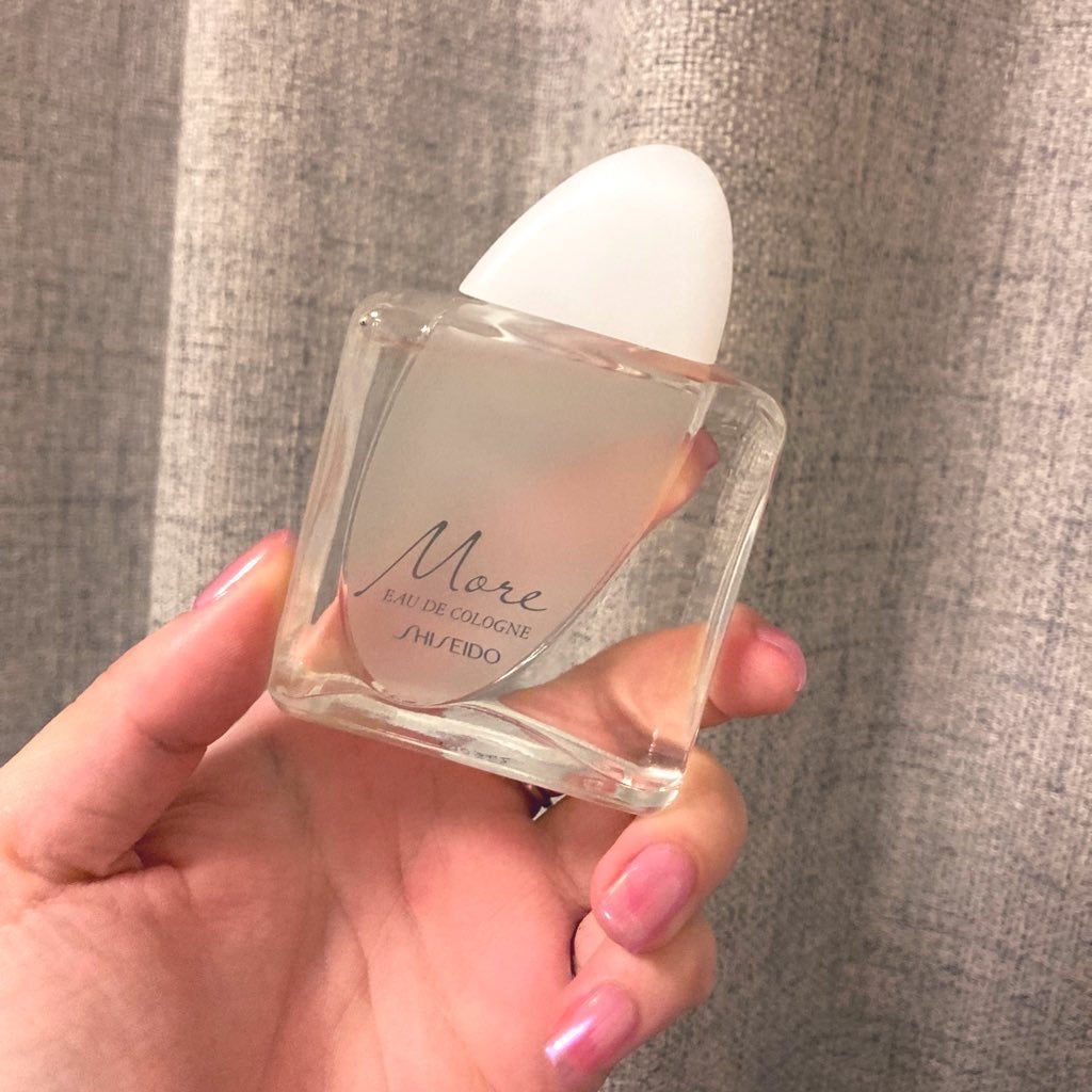 モア オーデコロン/SHISEIDO/香水(レディース)を使ったクチコミ(1枚目)