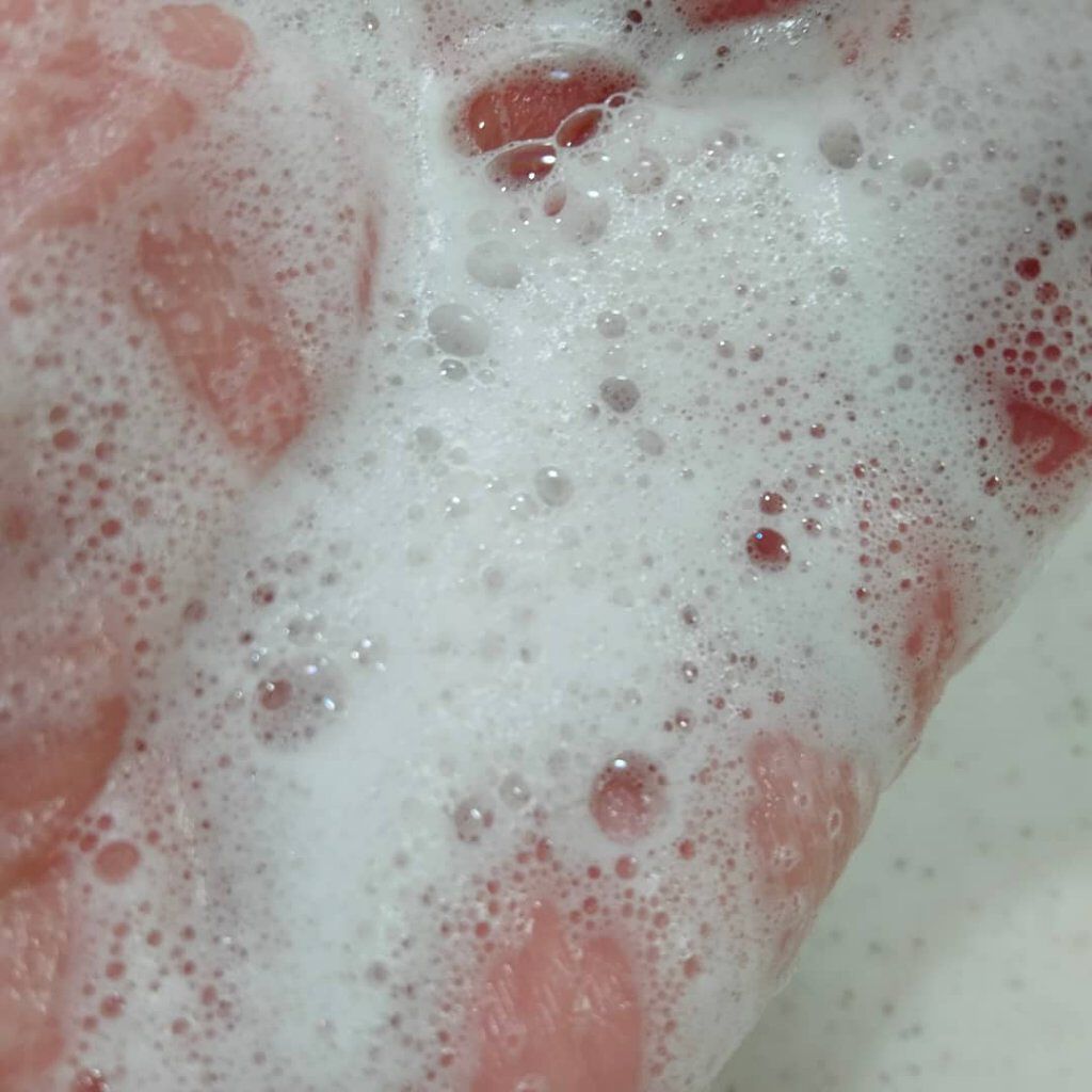 温泉藻配合ボディクレンザー/ONSENSOU/ボディソープを使ったクチコミ（3枚目）