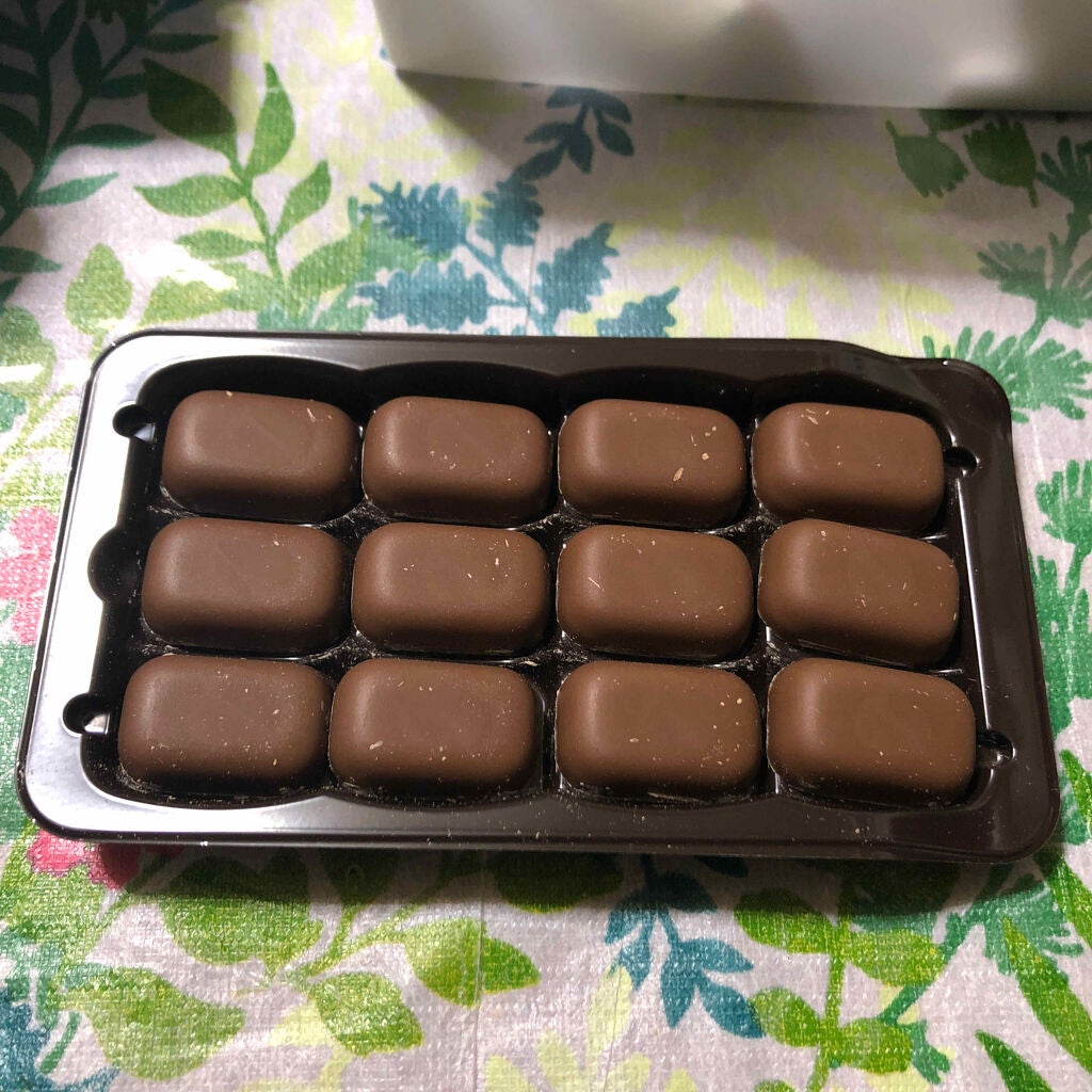 メンタルバランスチョコレート GABA/グリコ/食品を使ったクチコミ(2枚目)