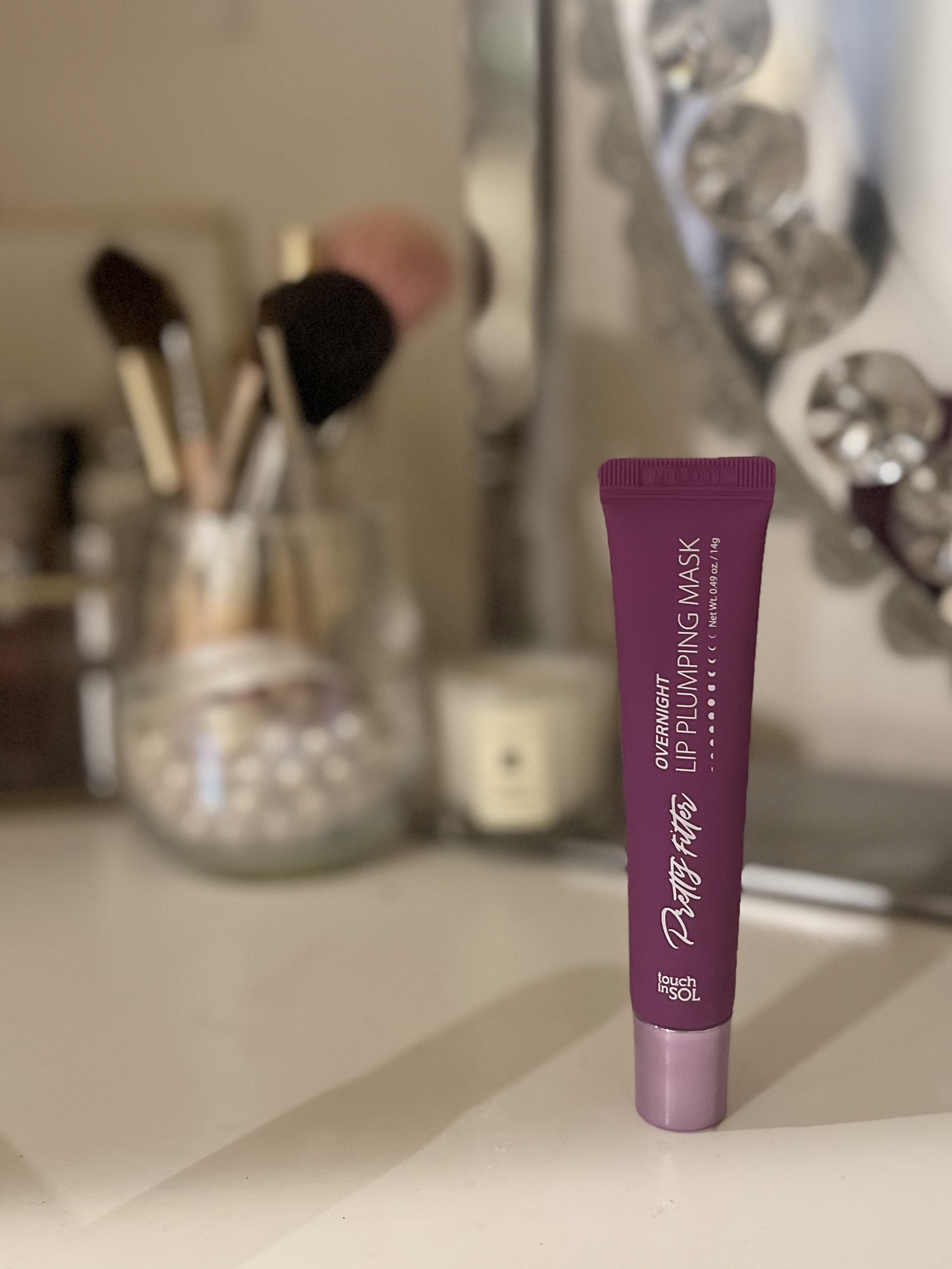プリティフィルターオーバーナイトリッププランピングマスク/touch in SOL /リップマスクを使ったクチコミ（2枚目）