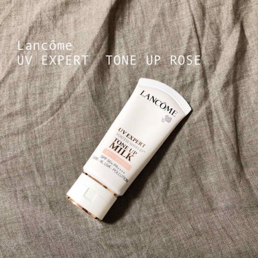 UV エクスペール トーン アップ ローズ/LANCOME/日焼け止め・UVケアを使ったクチコミ（1枚目）