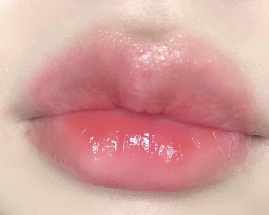 ジューシーラスティングティント/rom&nd/リップティントを使ったクチコミ(4枚目)