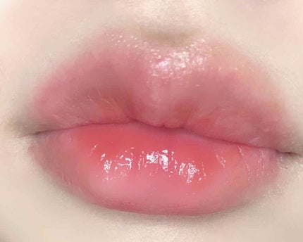 ジューシーラスティングティント/rom&nd/リップティントを使ったクチコミ(4枚目)