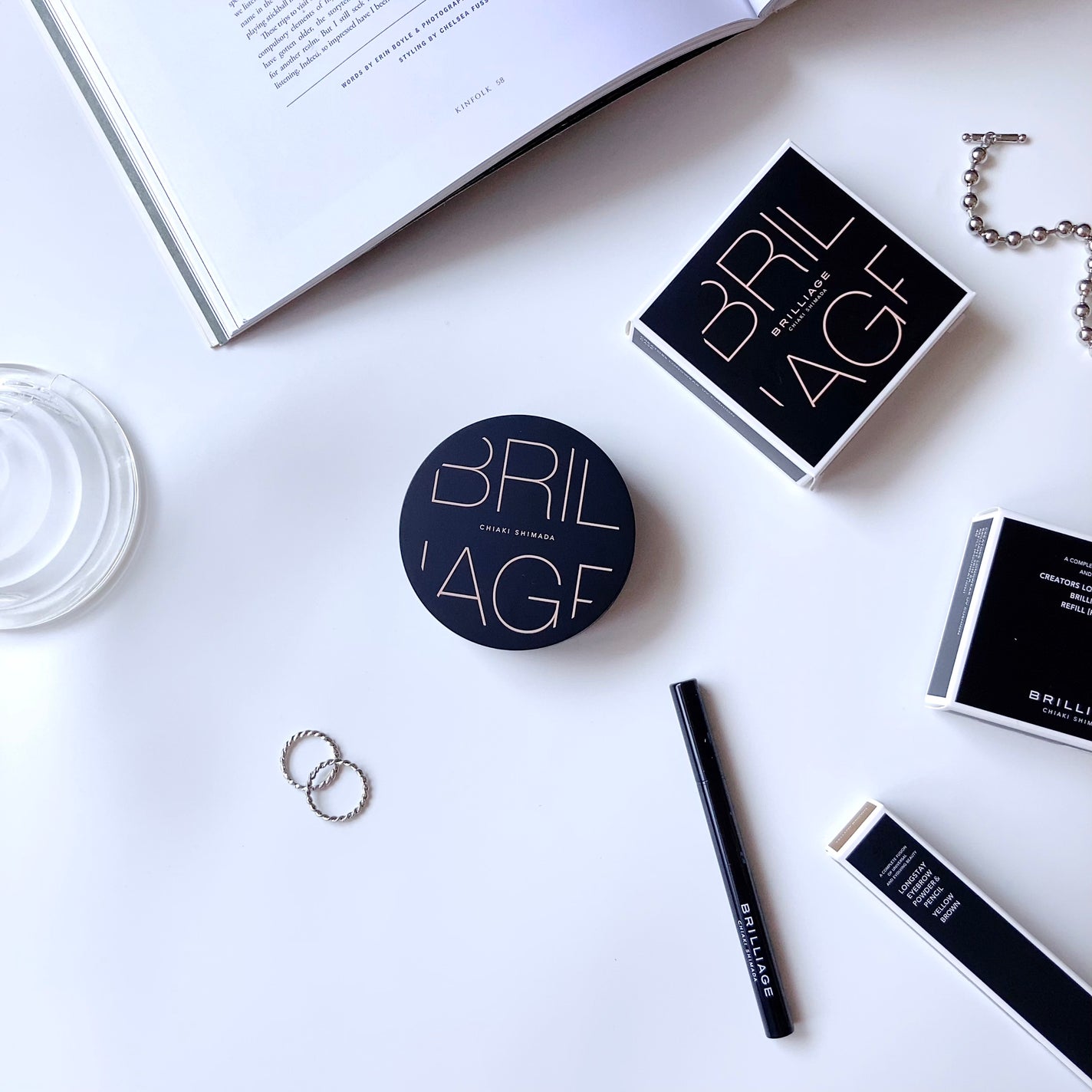 ロングステイ アイブロウパウダー&ペンシル/ブリリアージュ/アイブロウペンシルを使ったクチコミ(1枚目)