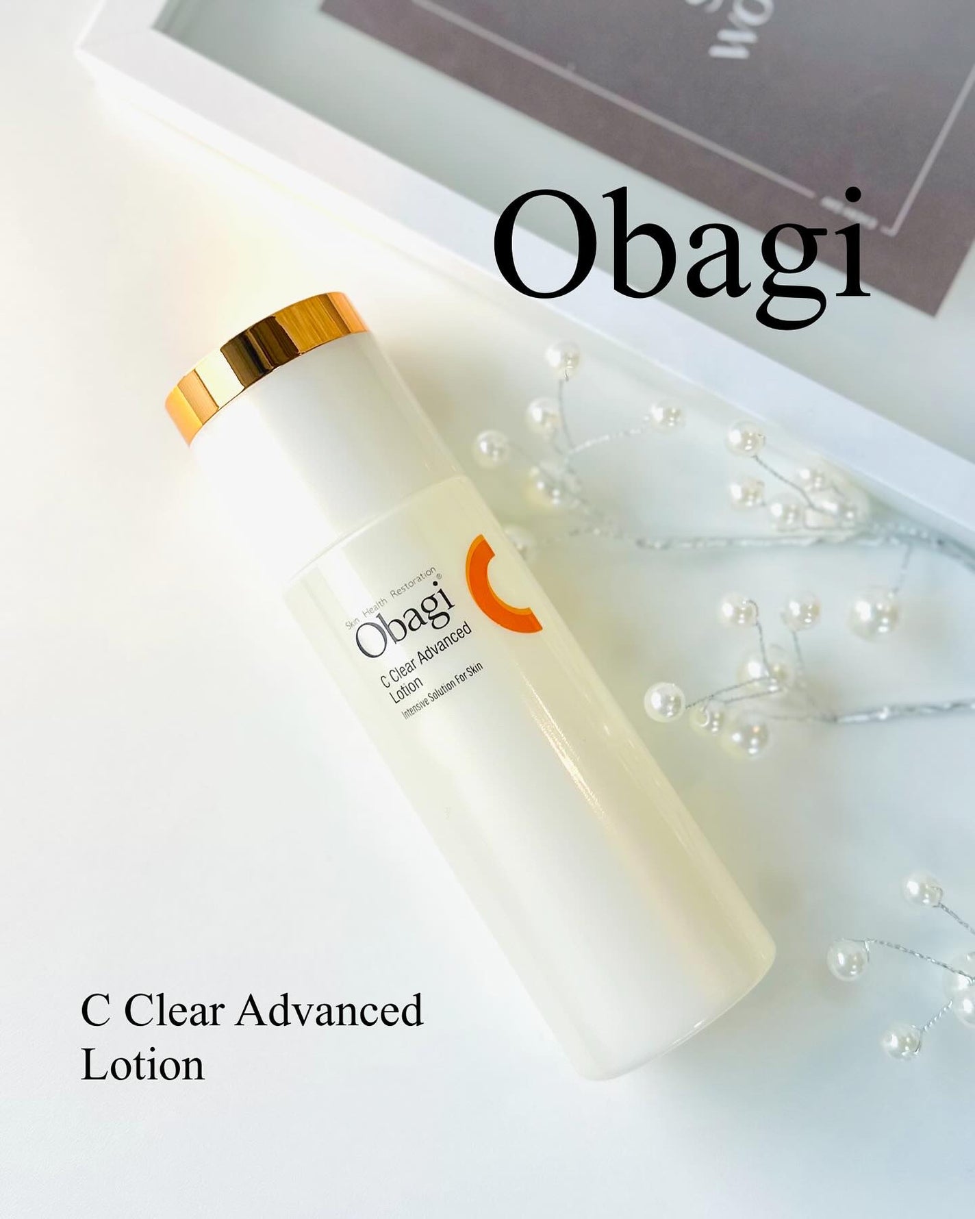 オバジC クリアアドバンスドローション/オバジ/化粧水を使ったクチコミ(1枚目)