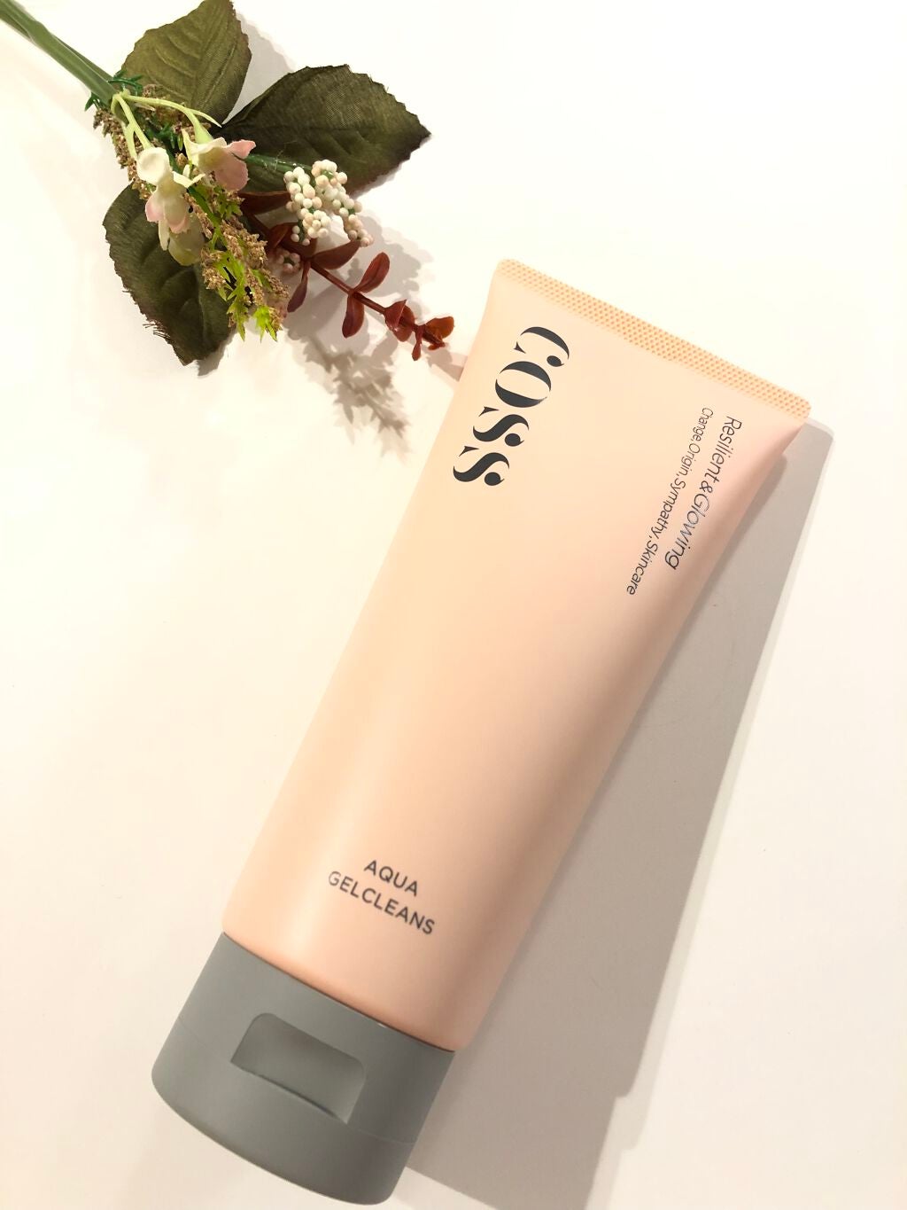 アクアゲルクレンズ/COSS/クレンジングジェルを使ったクチコミ(1枚目)