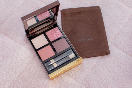 アイ カラー クォード/TOM FORD BEAUTY/アイシャドウパレットを使ったクチコミ(2枚目)