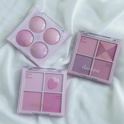 ブレンディングムードチーク/dasique/パウダーチークを使ったクチコミ(5枚目)