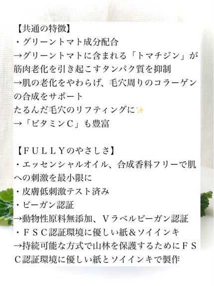 グリーントマトクレイマスククレンザー/FULLY/洗い流すパック・マスクを使ったクチコミ(4枚目)